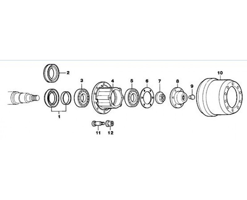 Ступиця Trailor