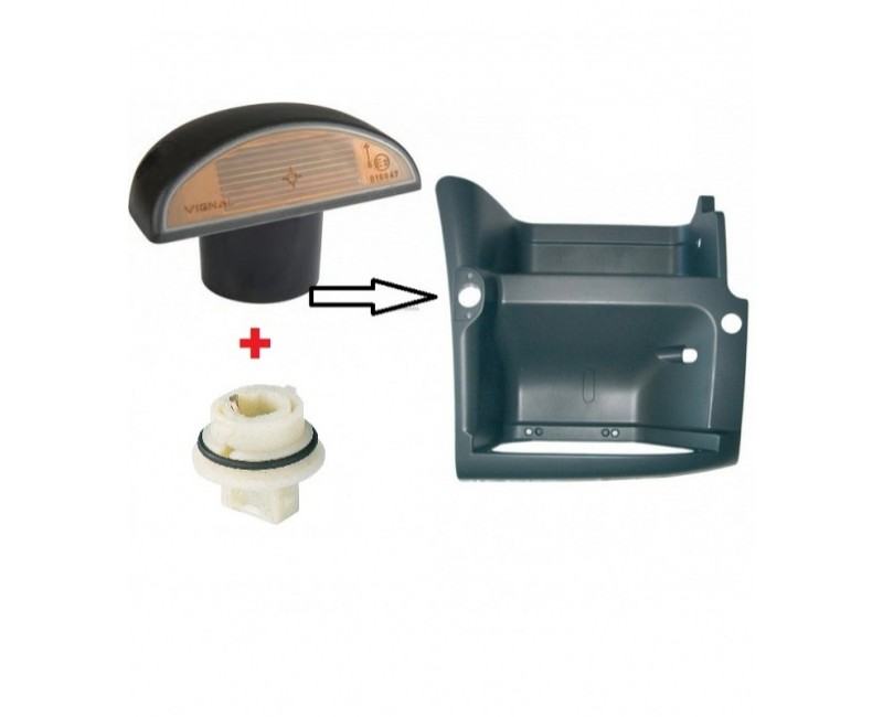 Покажчик повороту на ніжку Renault Premium (з фішкою) (вир-во Туреччина)