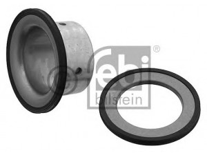 Сайлентблок кабіни 40*46,5*31,5 передн. MB (пр-во Febi)