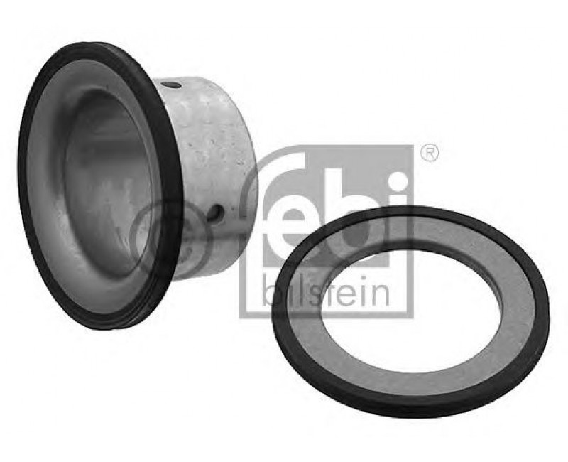 Сайлентблок кабіни 40*46,5*31,5 передн. MB (пр-во Febi)