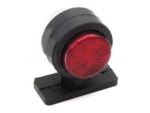 Ліхтар габаритний ріг LED прямий 6 см (TERMO)