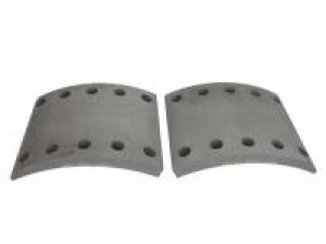 Накладки гальм. 420х180 1-й рем. BPW,SAF (вир-во Lumag)