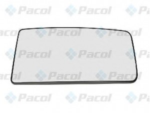 Скло дзеркала заднього виду (вставка) 380х200 MAN TGS, TGX (вир-во PACOL)