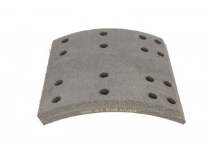 Накладки гальм. (компл. на вісь) 419х203 станд. FRUEHAUF, ROR, TRAILOR (вир-во Lumag)