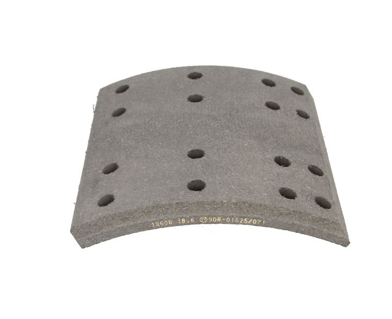 Накладки гальм. (компл. на вісь) 419х203 станд. FRUEHAUF, ROR, TRAILOR (вир-во Lumag)