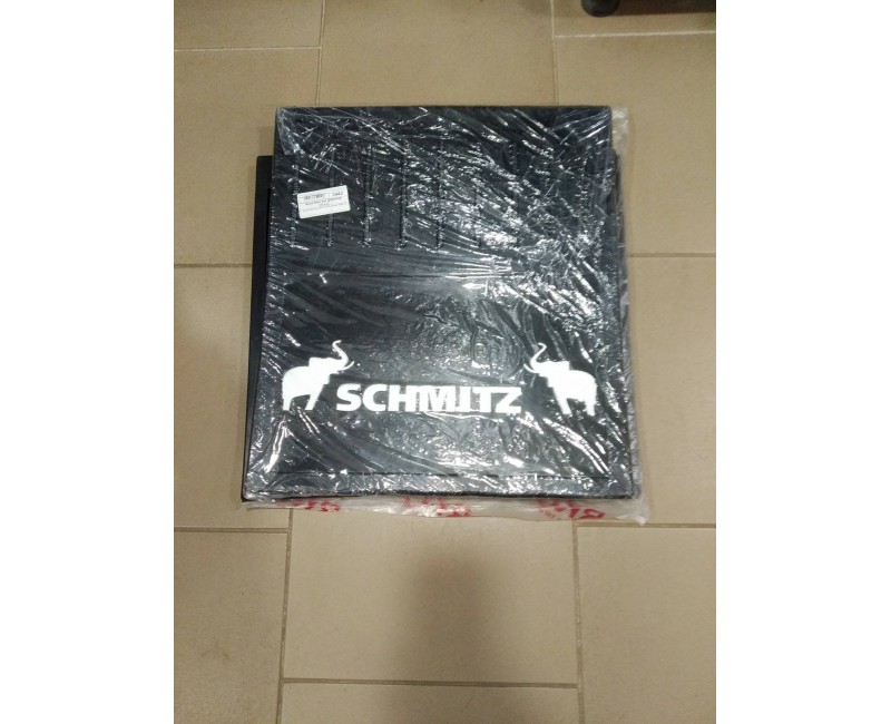 Брызговик рез. Schmitz 450*400mm Украина