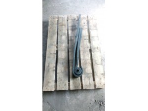 09863100 Ресора Trailor 2-x листова 6505240P БО