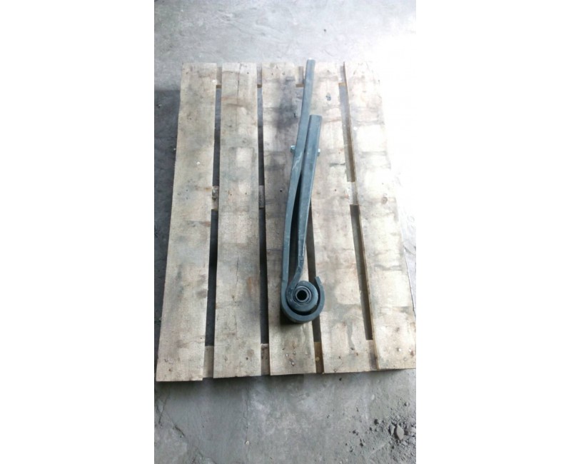 09863100 Ресора Trailor 2-x листова 6505240P БО