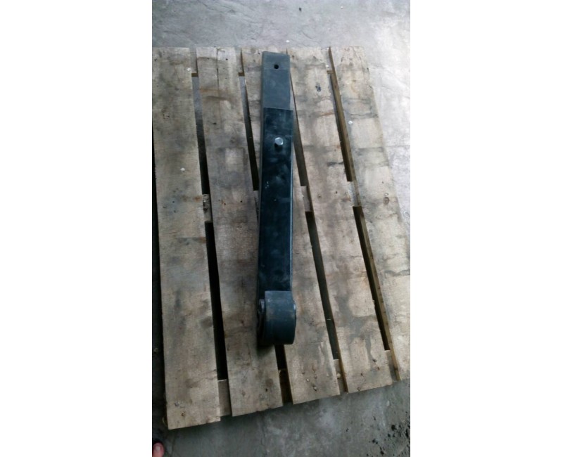 09863100 Ресора Trailor 2-x листова 6505240P БО