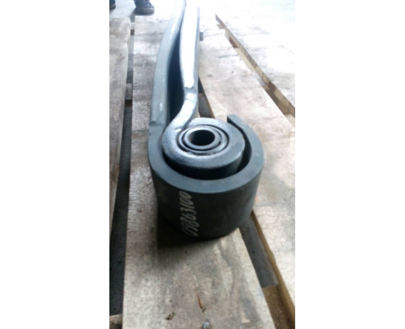 09863100 Ресора Trailor 2-x листова 6505240P БО