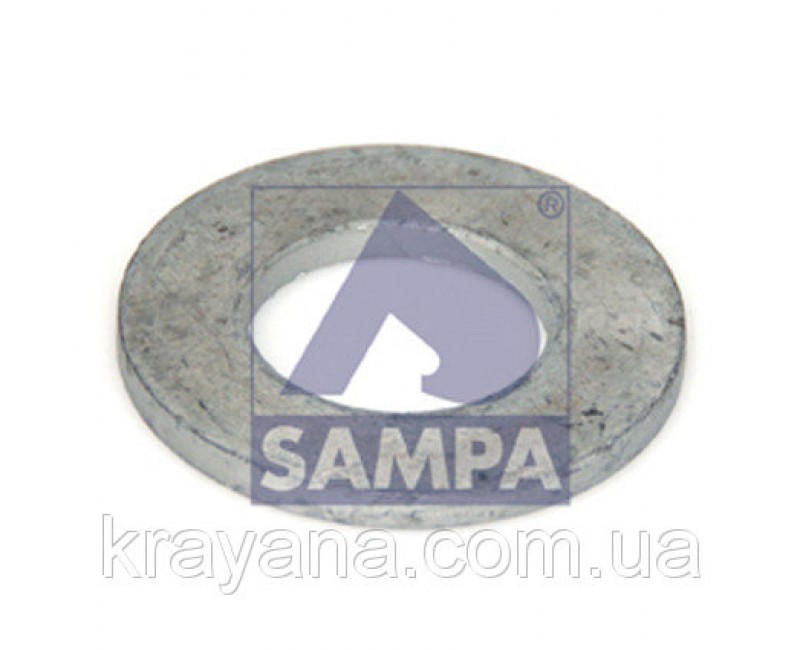 Шайба 31x57x6 пальця ресори BPW (вир-во Sampa)