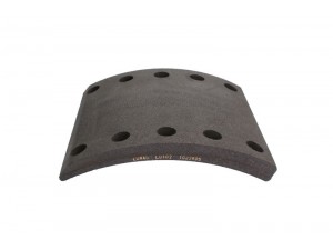 Накладки гальм. 420х180 3-й рем. BPW,SAF (вир-во Lumag)