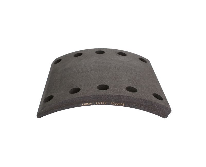 Накладки гальм. 420х180 3-й рем. BPW,SAF (вир-во Lumag)