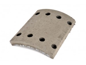 Накладка гальм. (компл. на вісь) 300х200 1-й рем. BPW (вир-во Lumag)