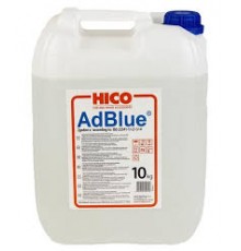 Жидкость AD Blue EURO5,EURO6,ISO 22241-1/22241-2/22241-3/22241-4 (пр-во HICO)