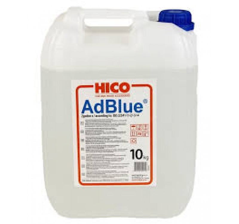 Жидкость AD Blue EURO5,EURO6,ISO 22241-1/22241-2/22241-3/22241-4 (пр-во HICO)