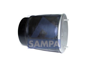 Пневморесора зі стаканом (пластик) (вир-во Sampa)