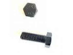 Болт метричний із шестигранною головкою М20х120  1.5міц.10.9