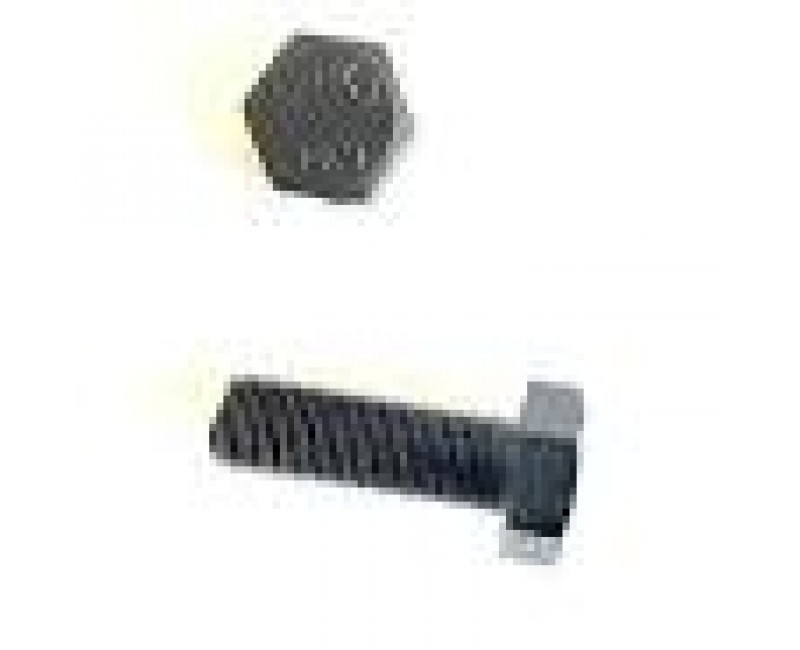 Болт метрический с шестигранной головкой М20х120 1.5 креп 10.9