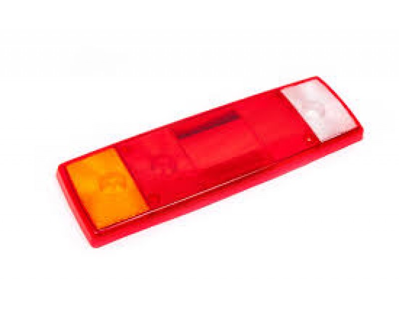 Скло ліхтаря заднього 0221