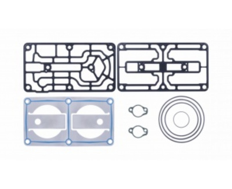 Р/к прокладок з клапанами KNORR, SCANIA 4 series (вир-во VADEN)