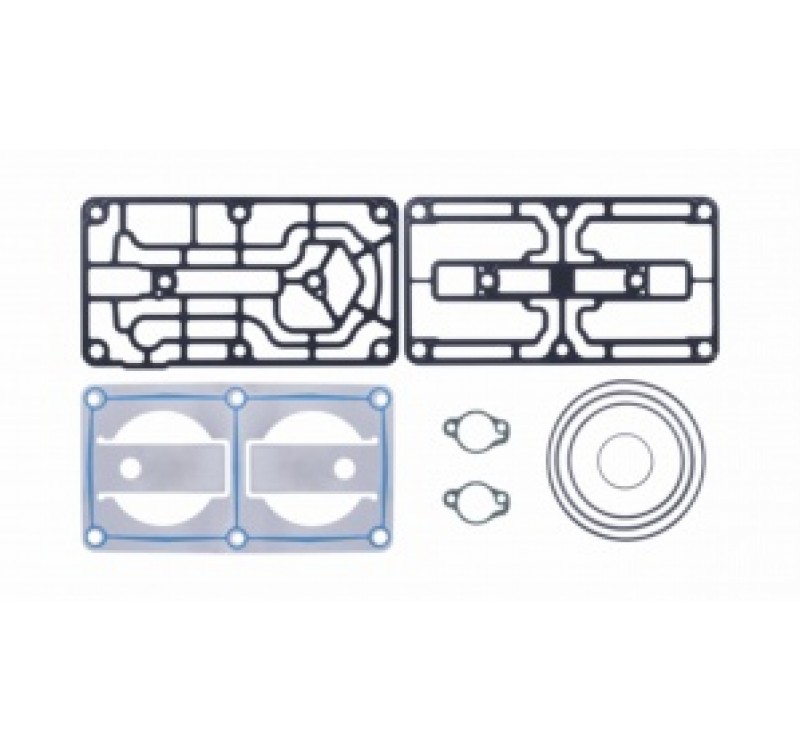 Р/к прокладок з клапанами KNORR, SCANIA 4 series (вир-во VADEN)