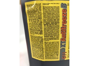 Антифриз синій концентрат -80 XT B 200 L G11