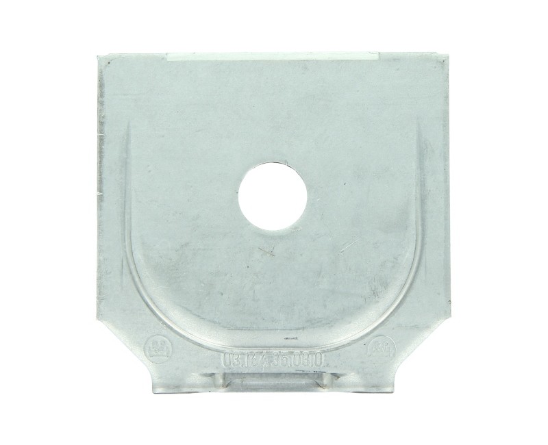 Форма метал. 24,2*121*125*5 (вир-во BPW)