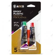 Клей для пластмас 20г Epoxy-Plastic <AXXIS>