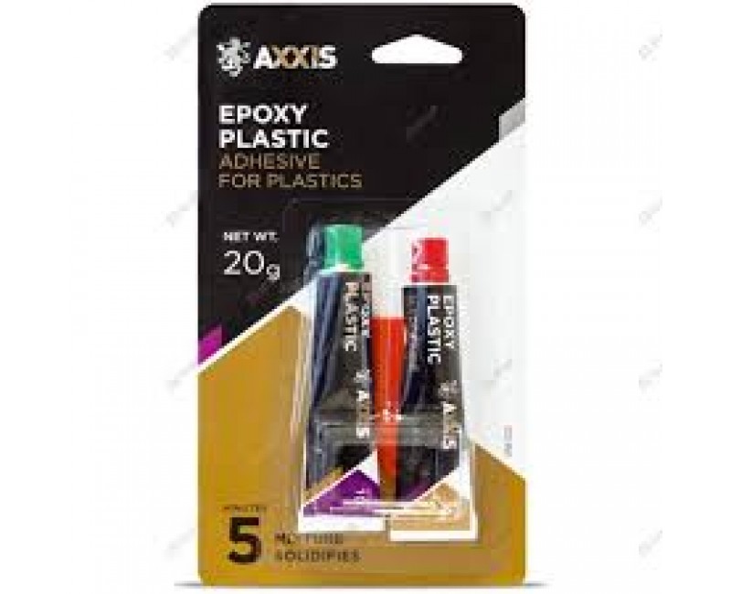 Клей для пластмас 20г Epoxy-Plastic <AXXIS>