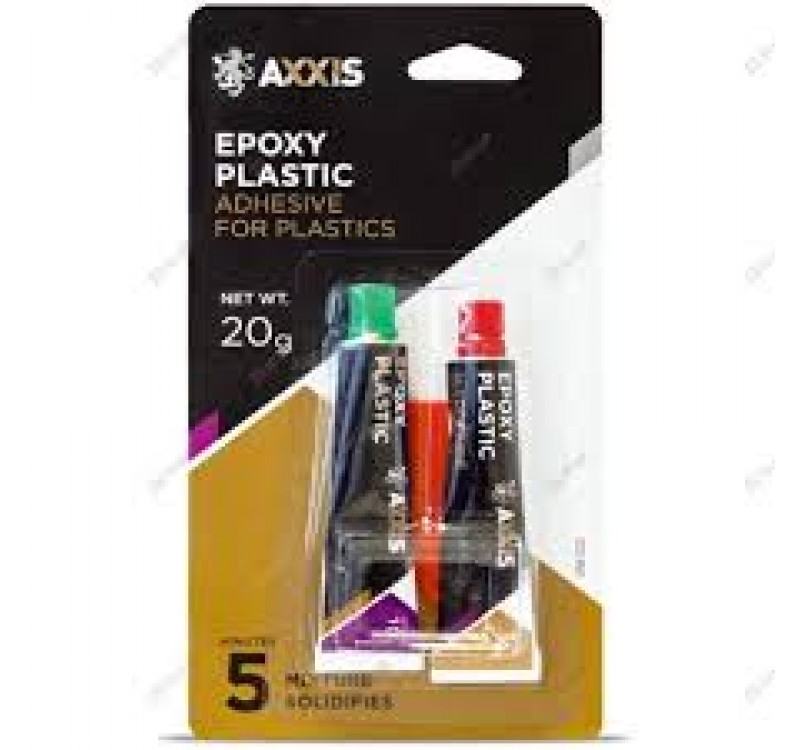 Клей для пластмас 20г Epoxy-Plastic <AXXIS>