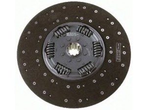 Диск зчеплення DAF CF75, CF85, XF105 (вир-во SACHS)