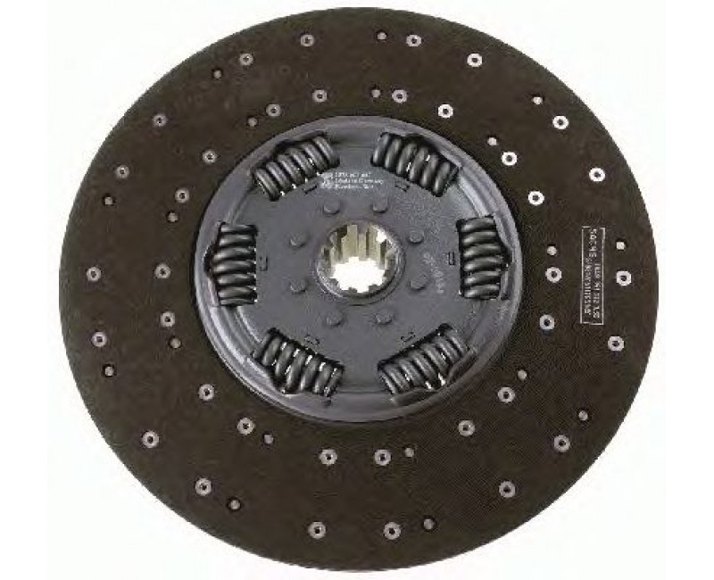 Диск зчеплення DAF CF75, CF85, XF105 (вир-во SACHS)