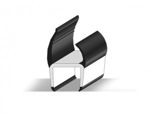 Ущільнювач для воріт фургонів гумовий 19мм 5м