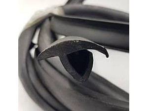 Ущільнювач для воріт фургонів гумовий 30мм 5м