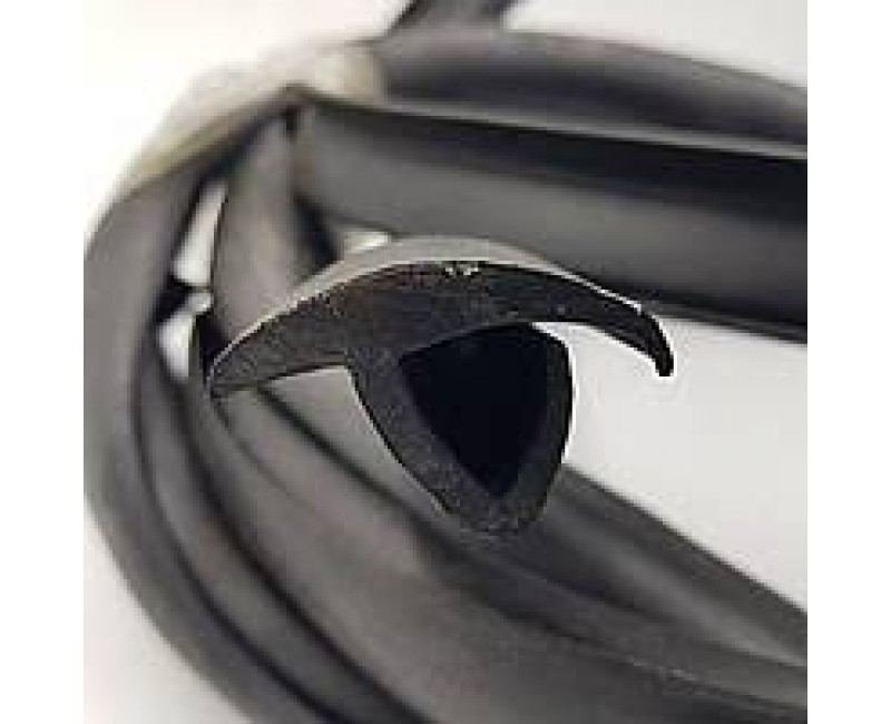 Уплотнитель для ворот фургонов резиновый 30мм 5м