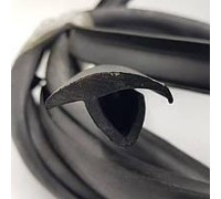 Уплотнитель для ворот фургонов резиновый 42мм 5м