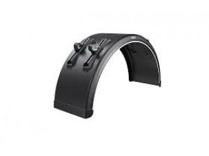 Крило на бомбу 430*1900*1280 із білою смугою та вбудованим кріпленням