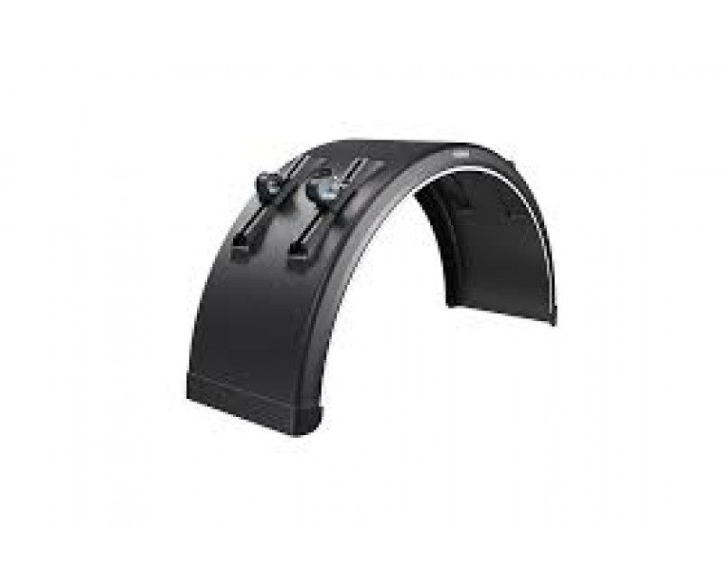 Крыло на бомбу 430*1900*1280  с белой полосой и встореным креплением