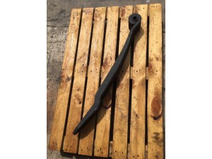 88155200 Ресора 1-лист (гусак) BPW 0508213800 БО