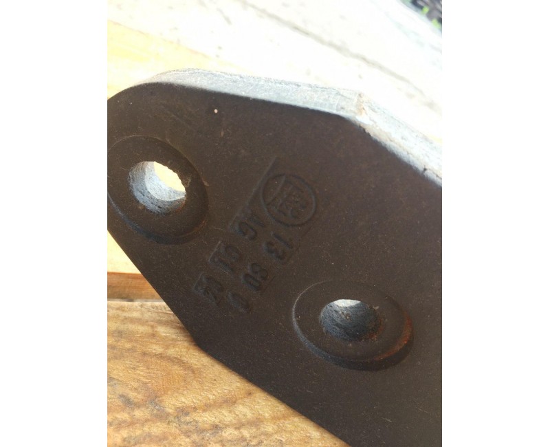 88155200 Ресора 1-лист (гусак) BPW 0508213800 БО