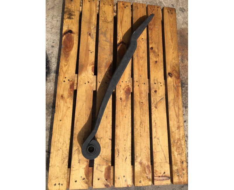 88155200 Ресора 1-лист (гусак) BPW 0508213800 БО