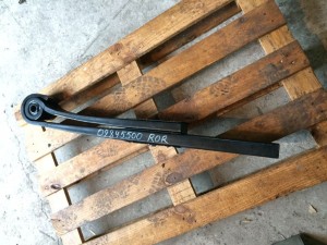 09845500 Напівресори ROR 2-x листова 21215600, Schomaecker 09845500 (88770900)