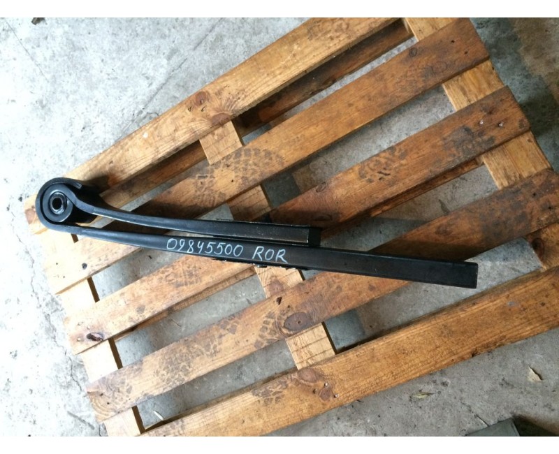 09845500 Напівресори ROR 2-x листова 21215600, Schomaecker 09845500 (88770900)