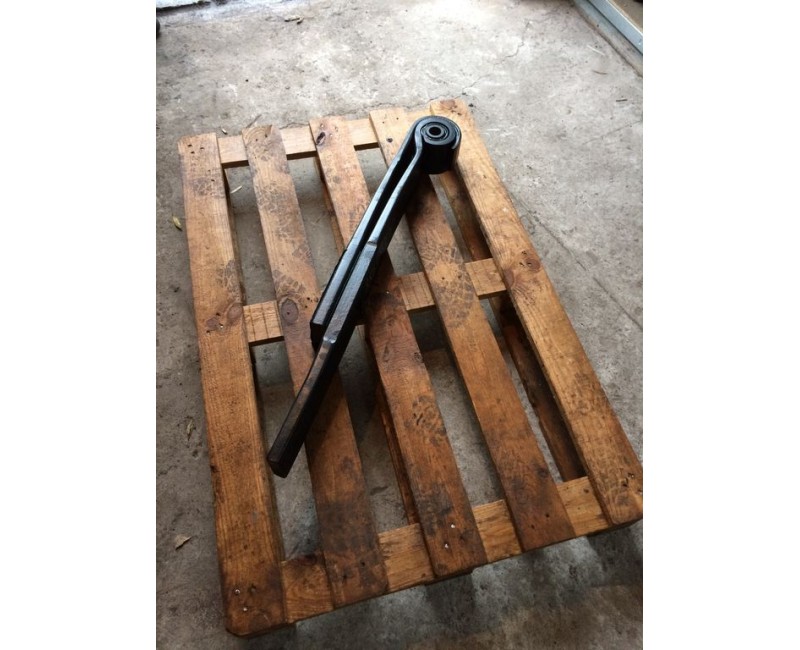 09845500 Напівресори ROR 2-x листова 21215600, Schomaecker 09845500 (88770900)