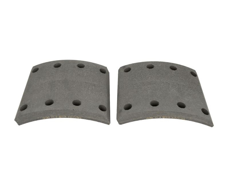 Накладка гальм. (компл. на вісь) 420х180 2-й рем. SAF (вир-во Lumag)