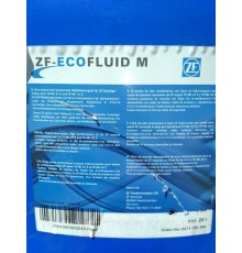 Олива трансміс. ZF ECOFLUID 75W80 GL4 (коробка) 208л.