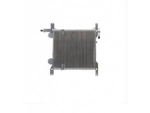 Радіатор кондиціонера DAF XF105, XF95 (вир-во Nissens)