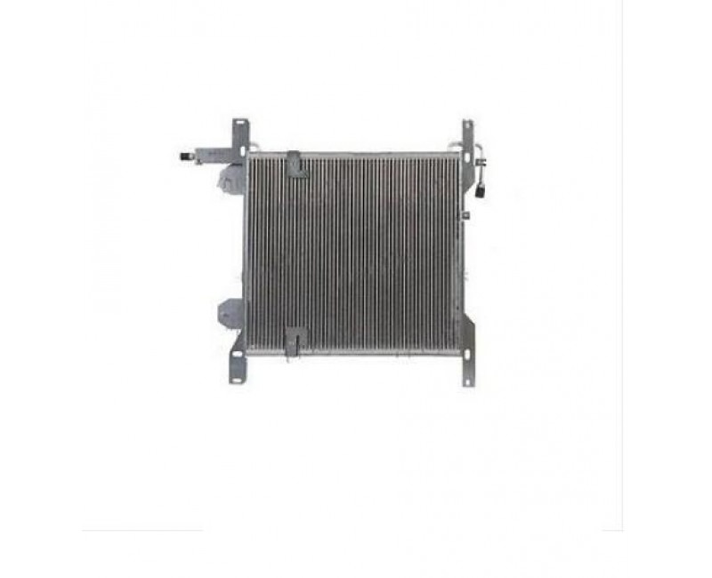 Радіатор кондиціонера DAF XF105, XF95 (вир-во Nissens)