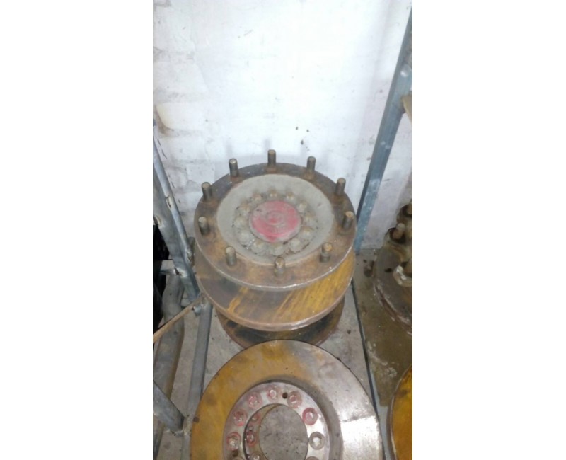 Фланець диска гальмівної маточини SKRB 9019, 9022 K/W/S/H (пр-во SAF) 1146200402